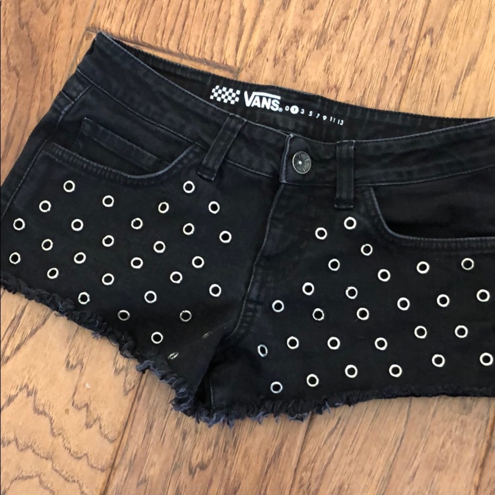 Vans cutoff shorts